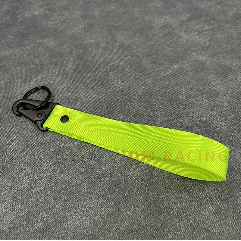 Mode Einfarbig Band Schlüsselbund Lanyard Business Geschenk Schlüssel Kette Männer Frauen Auto Schlüssel Strap Taille Brieftasche Schlüsselanhänger Schlüsselanhänger – Detail 13