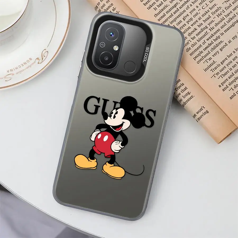 

Disney Mickey Minnie Mouse Phone Case for Xiaomi Redmi 13C A1+ A1 A3 A2 Plus 13 A4 12C 12 A3x 14C Soft Shell