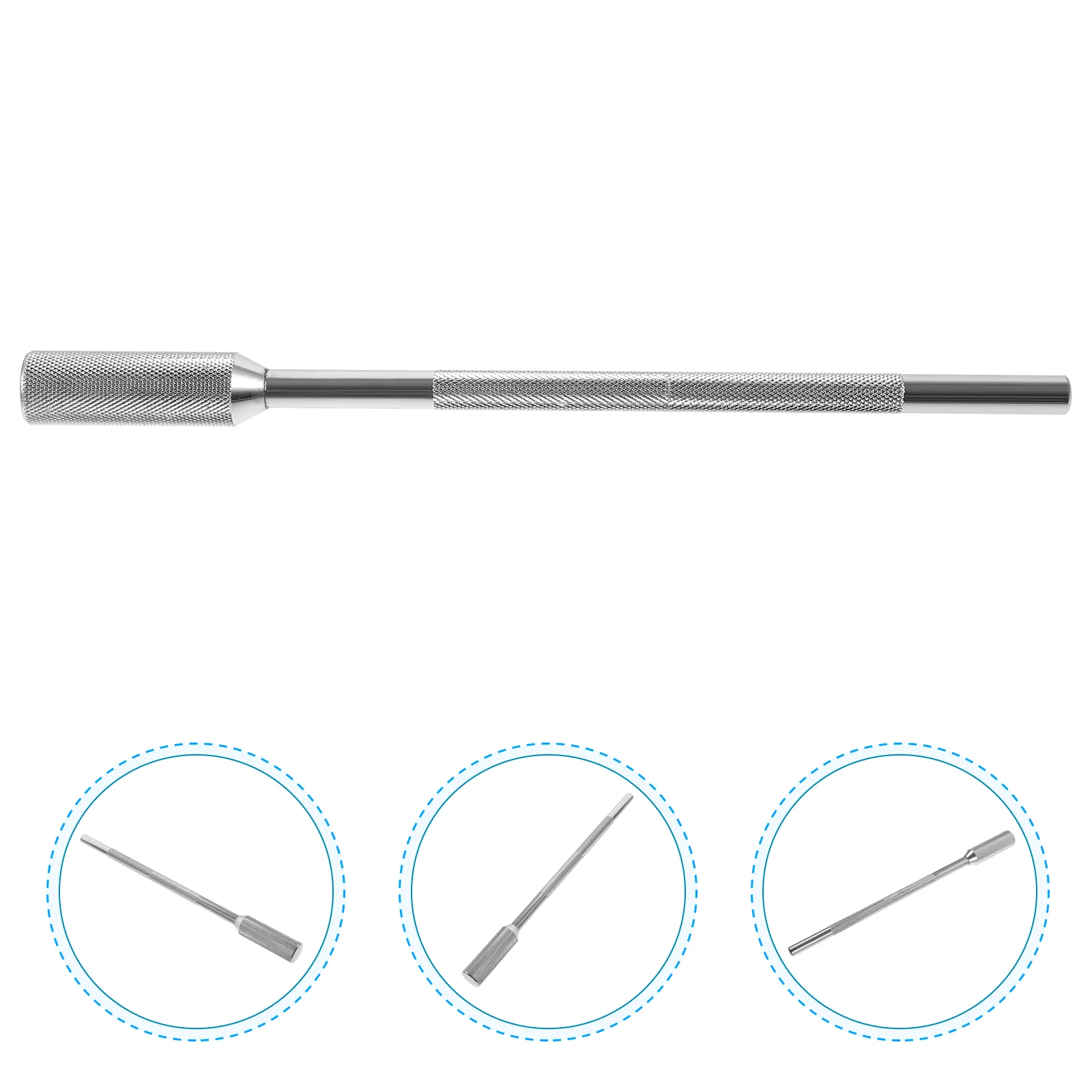 

Cowbell Expansion St Bracket Mount Rod Extension Single Head Metal Silver Fixing Sturdy Screw Drums Percussion Instruments