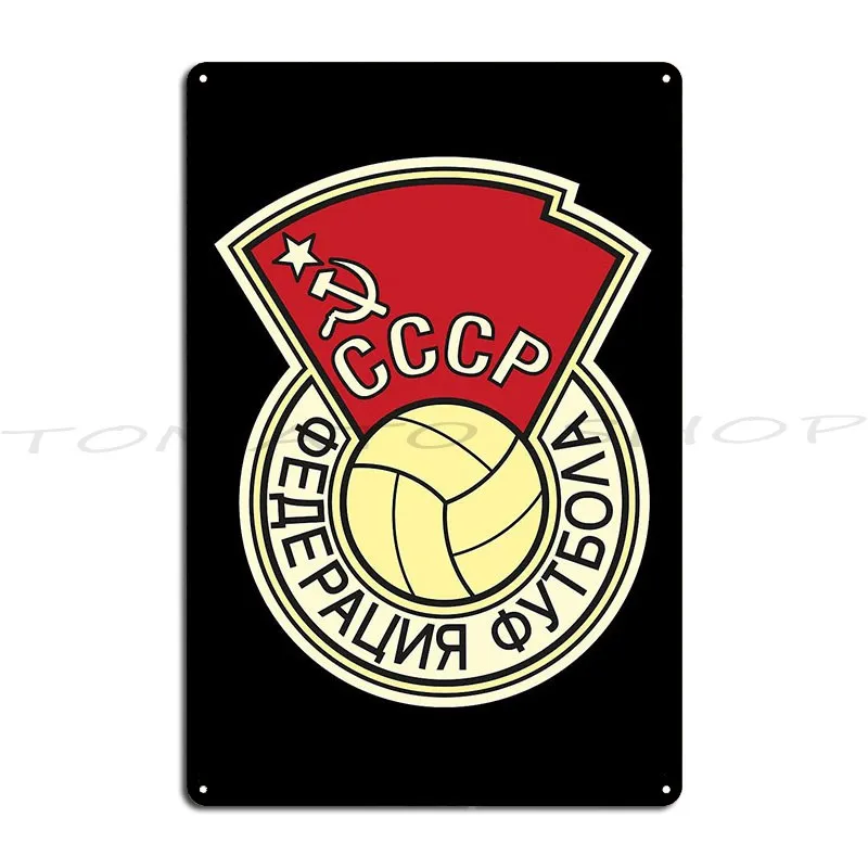 Soviet Sport  Metal Sign Club Garage Cinema Painting Custom  Tin Sign Poster
