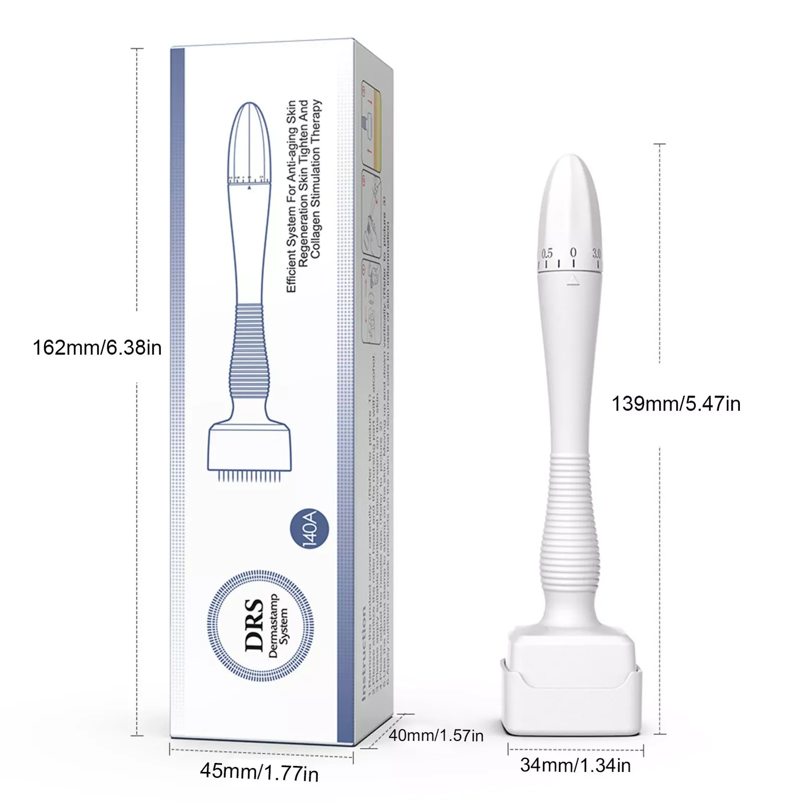 Hot Sale Mini Hair Care Roller Ball Massage Comb Portable Scalp Applicator Essential Oil scalp applicator