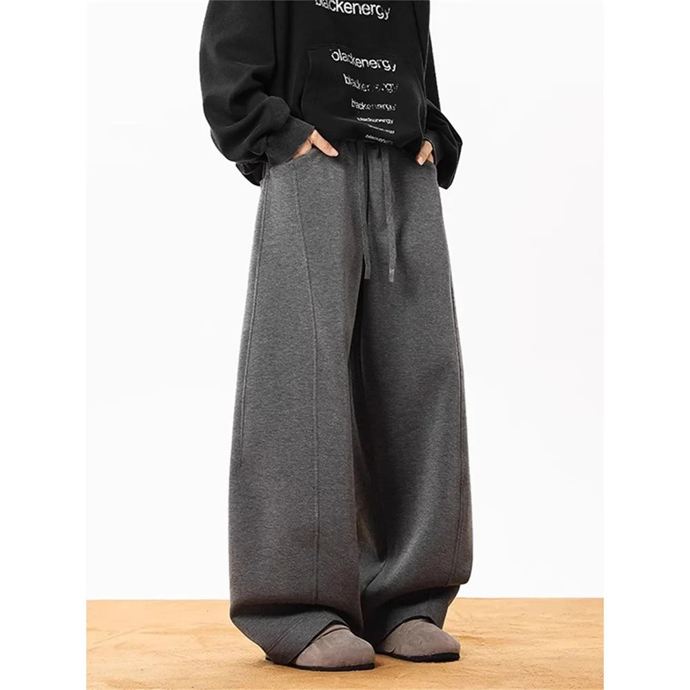 

Мужские весенне-осенние спортивные штаны Scimitar с эластичной резинкой на талии, повседневные широкие прямые универсальные удобные брюки-карго