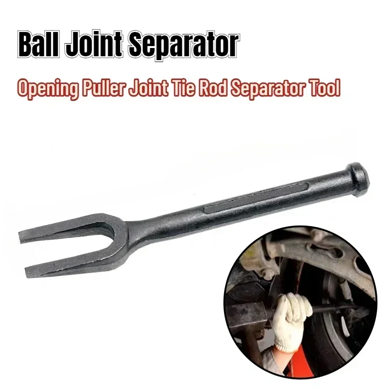 Ball Joint Separator Heavy Duty Steel Tie Rod Removal Long Ball Joint Splitter Opening Puller Joint And Tie Rod Separator Tool