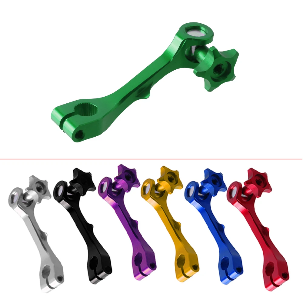 

Motorcycle Universal Accessories CNC Rocker Arm Rear Brake Adjustable Tension Lever Pit Dirt Bike ATV Motorbik Modification Part