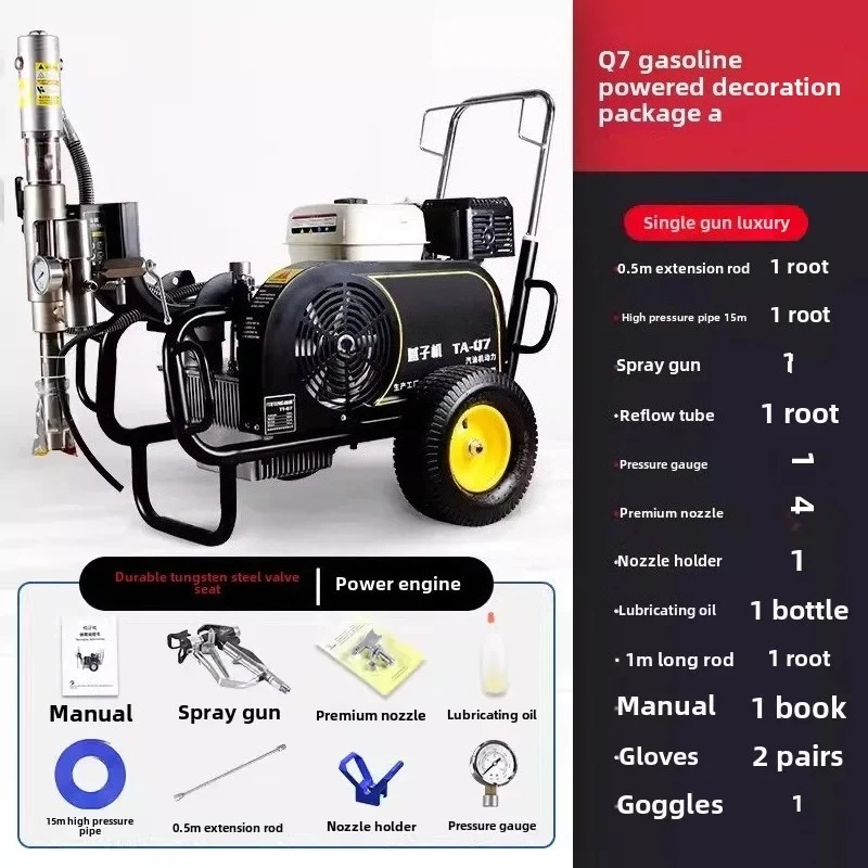 Variant: Q7 gasoline powered