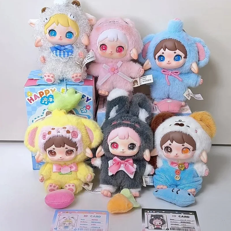 

Original Ruby Velvet Series Blind Box Cute Vinyl Plush Doll Anime Figurine Toy Trendy Desktop Ornament Festivel Celebrate Gift