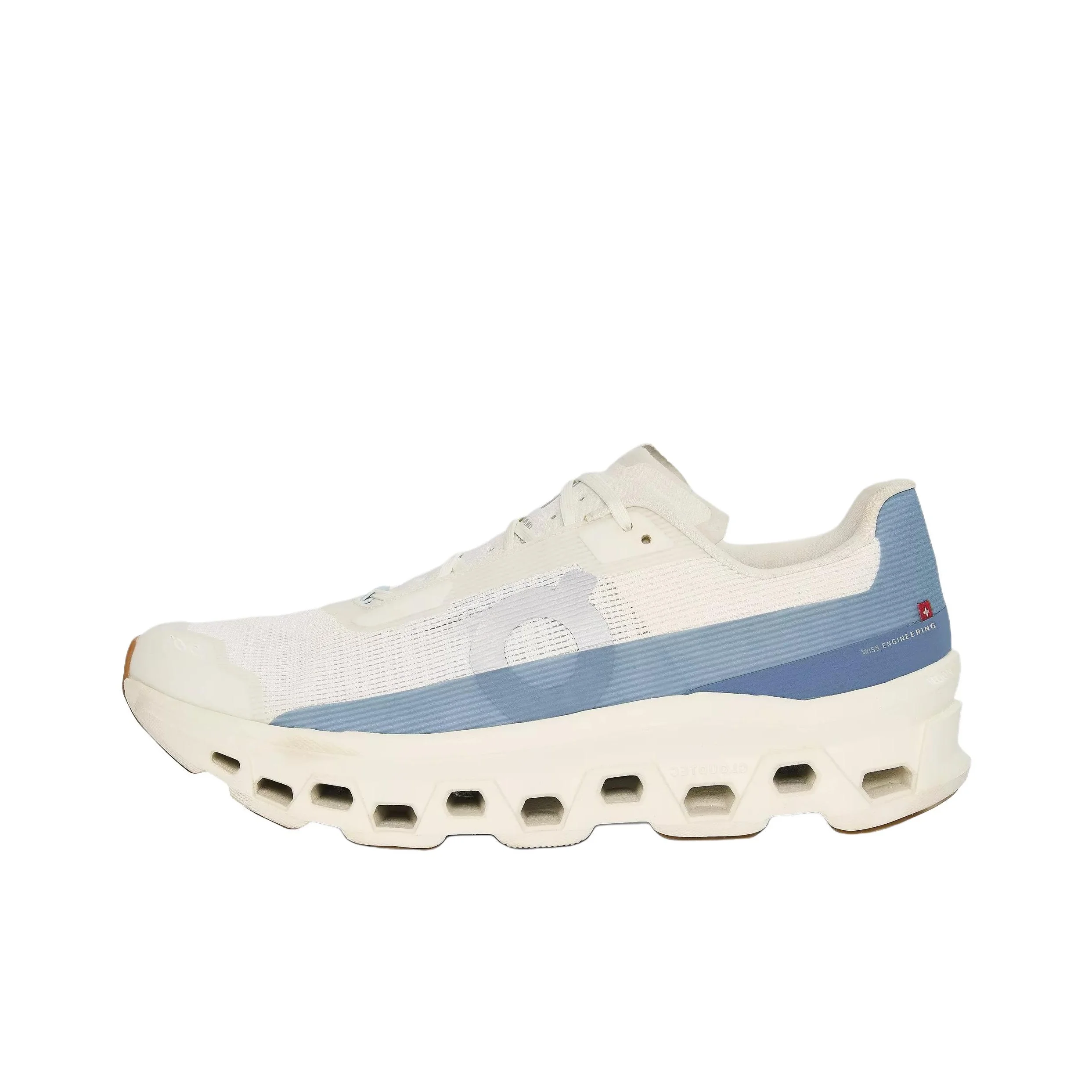 On Cloudtilt Remix Running Shoes Men's Ecru Blue 3MG11095280