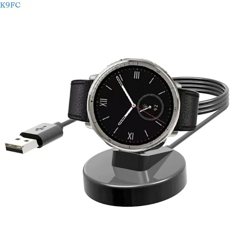 K9FC Portable Quick Charging Cord Power Adapter with Attachment for Active 2