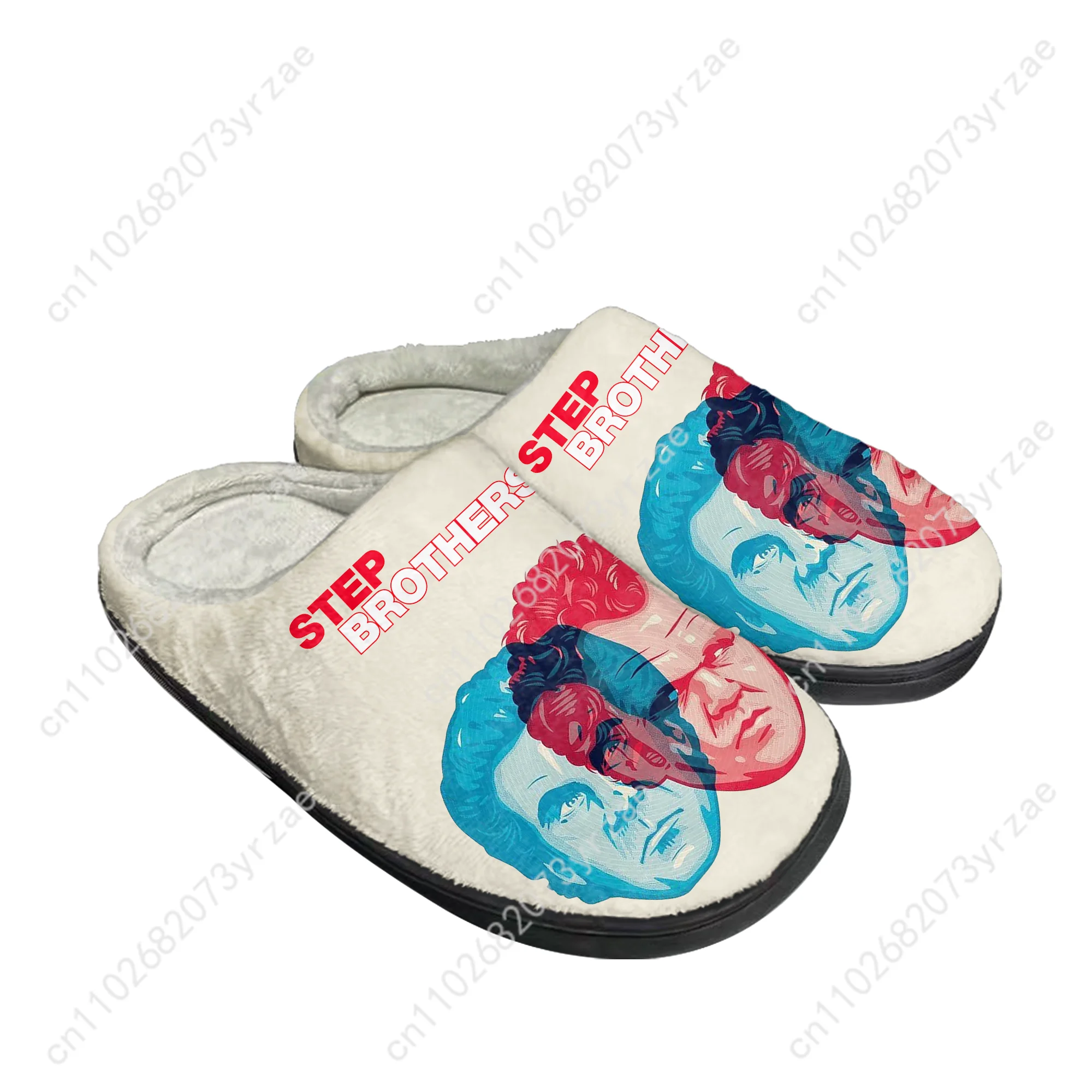 Step Brothers Cotton Shoe Family Slipper Men Women Teenagers High Quality Fashion Plush Indoor Casual Warm Shoe Custom Slipper