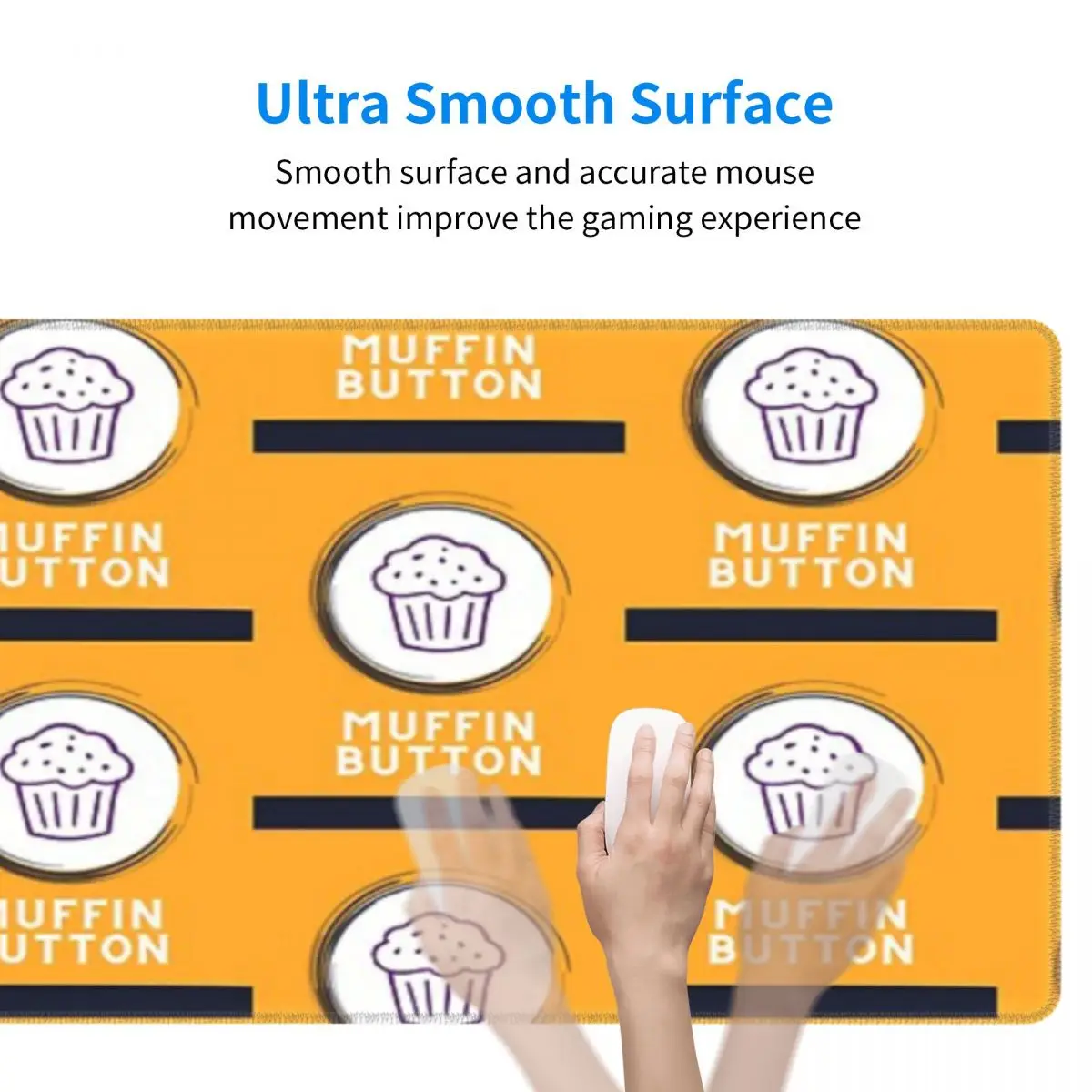 Muffin Button Gi - DBA Rubber Keyboard Pads