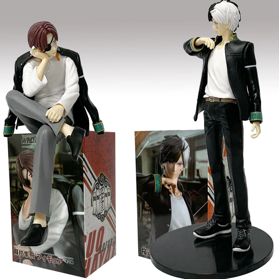 2026 en Stock Ichiban Kuji cortavientos Sakura Haruka Suo Hayato KAJI REN Anime figuras de acción de juguete modelo coleccionable