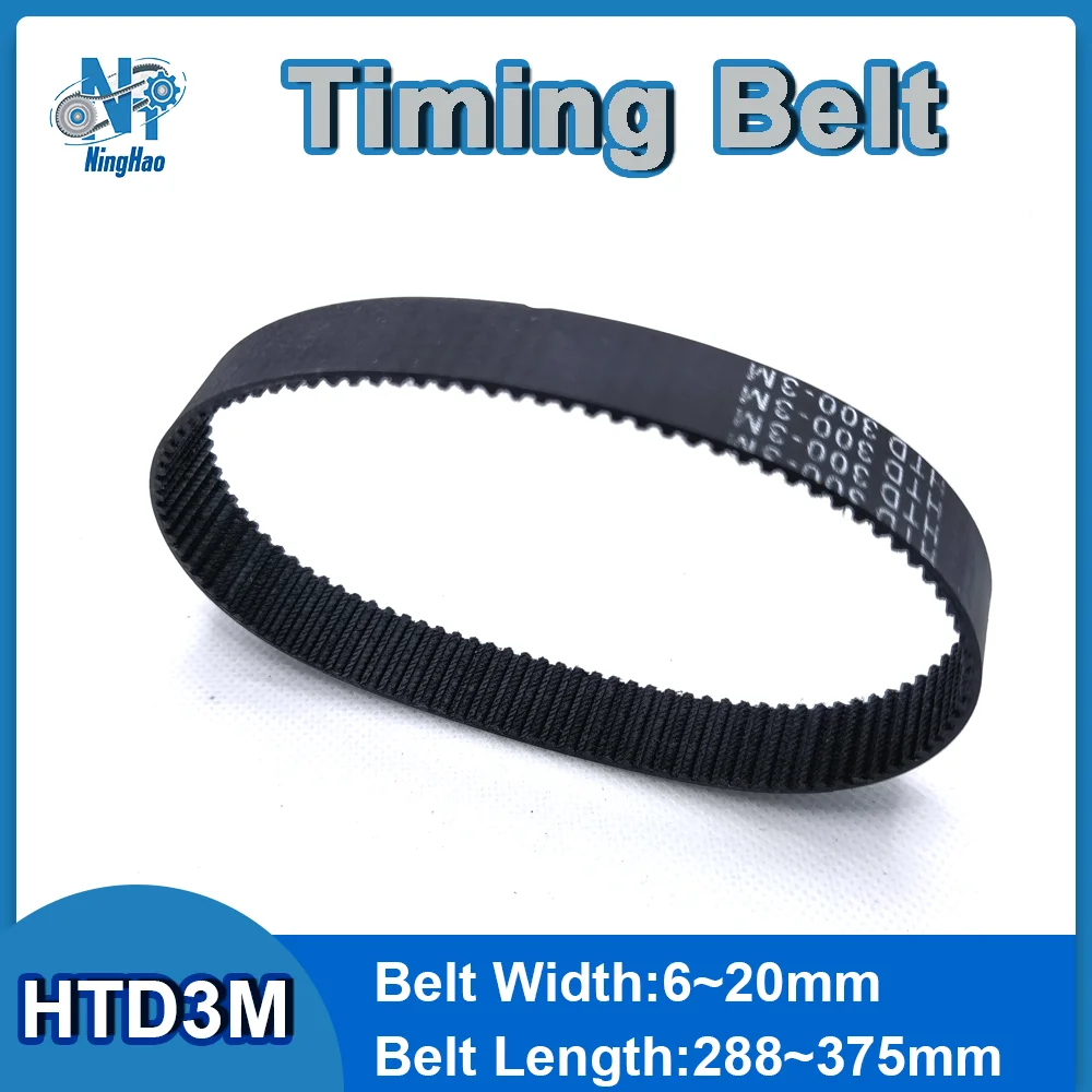 Htd 3M Timing Belt …