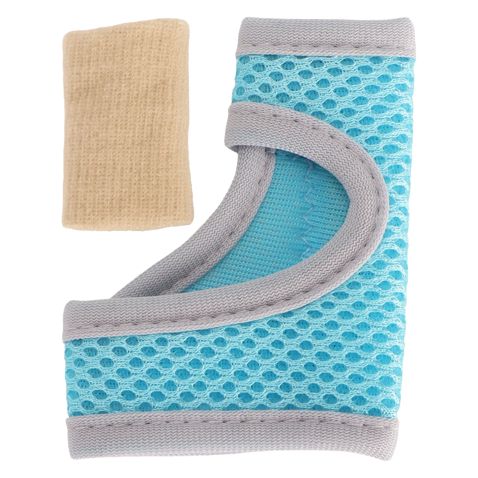 Kids Left Thumb Splint Thumb Wrist Stabilizer Joint Correction Support Brace with Finger Sleeve Thumb Brace Corrector