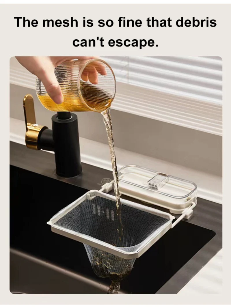 

Kitchen Bowl Sink Suction Cup Strainer Antiblocking Sink Strainer Kitchen Waste Leftover Strainer