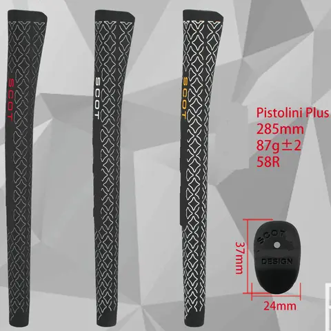 골프 그립 Pistolini Plus 빅 헤드 새로운 스타일 골프 퍼터 그립
