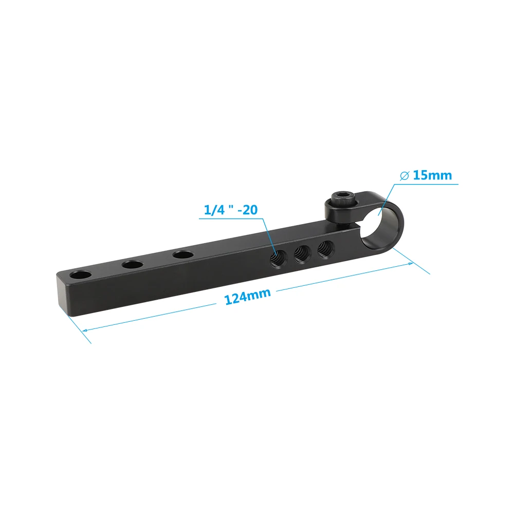 CAMVATE Aluminum Cheese Bar Camera Cage Support 4.17\