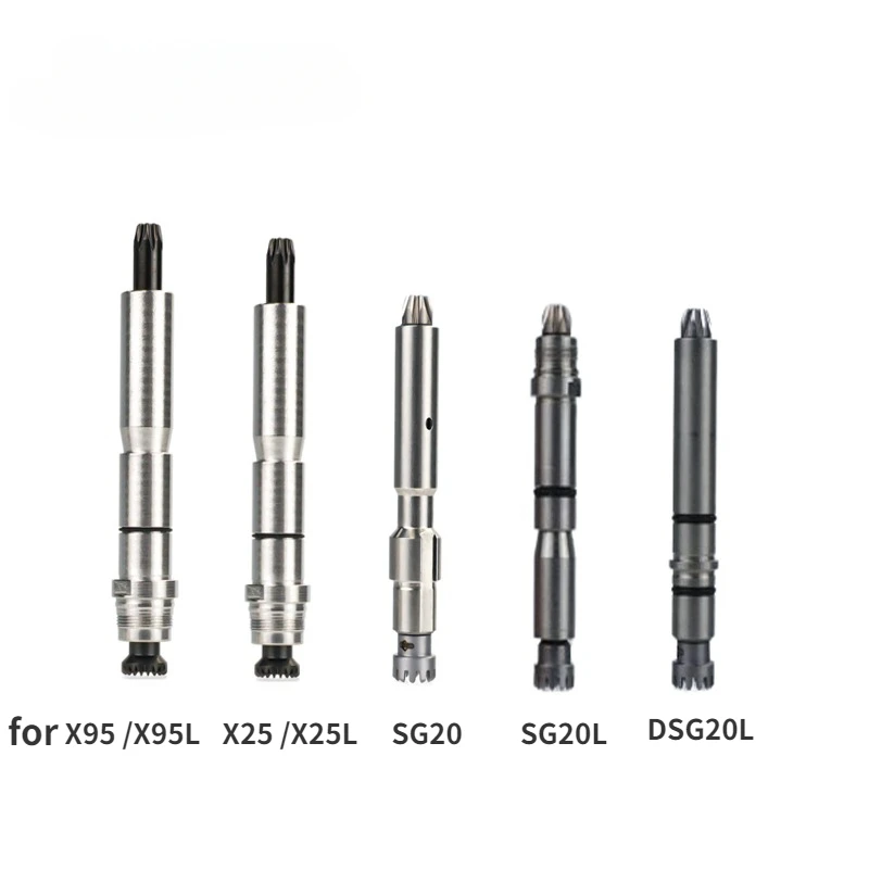 

Dental Cartridge Middle Gear 1:1/1:5/20:1 Contra Angle Rotor Shaft Fit Low Speed Handpiece X25L X95L SG20 X-DSG20L