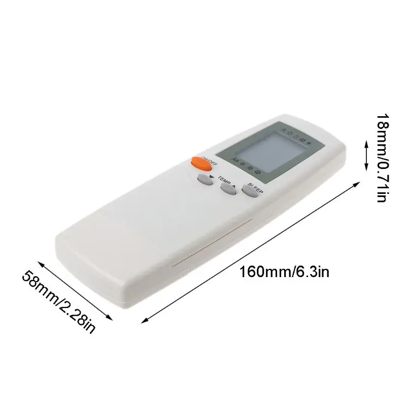 Remote Control for Carrier Air Conditioner FL-0301E/RFL-0601 RFL-0601EHL KTKL001 Drop Shipping