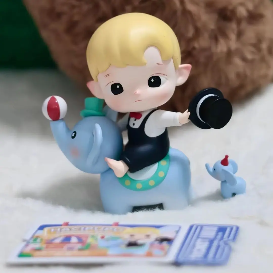 

POP MART HACIPUPU Celebration Series -Blind Box Guess Bag Surprise Action Figure Cartoon Model Toy Collection Gift