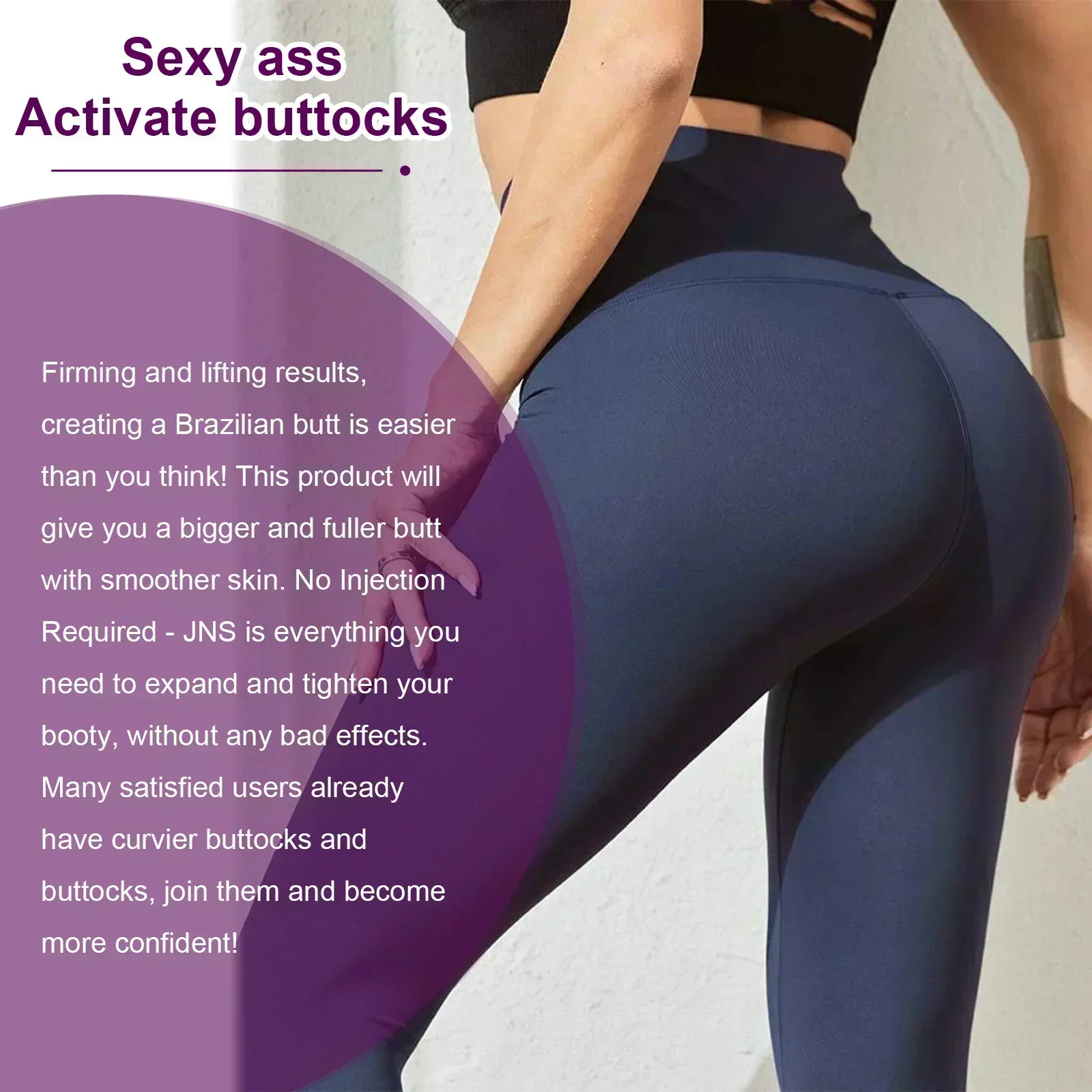 Olio rassodante per glutei 3R per l'ingrandimento dei glutei da donna Sollevare la cura del corpo sexy