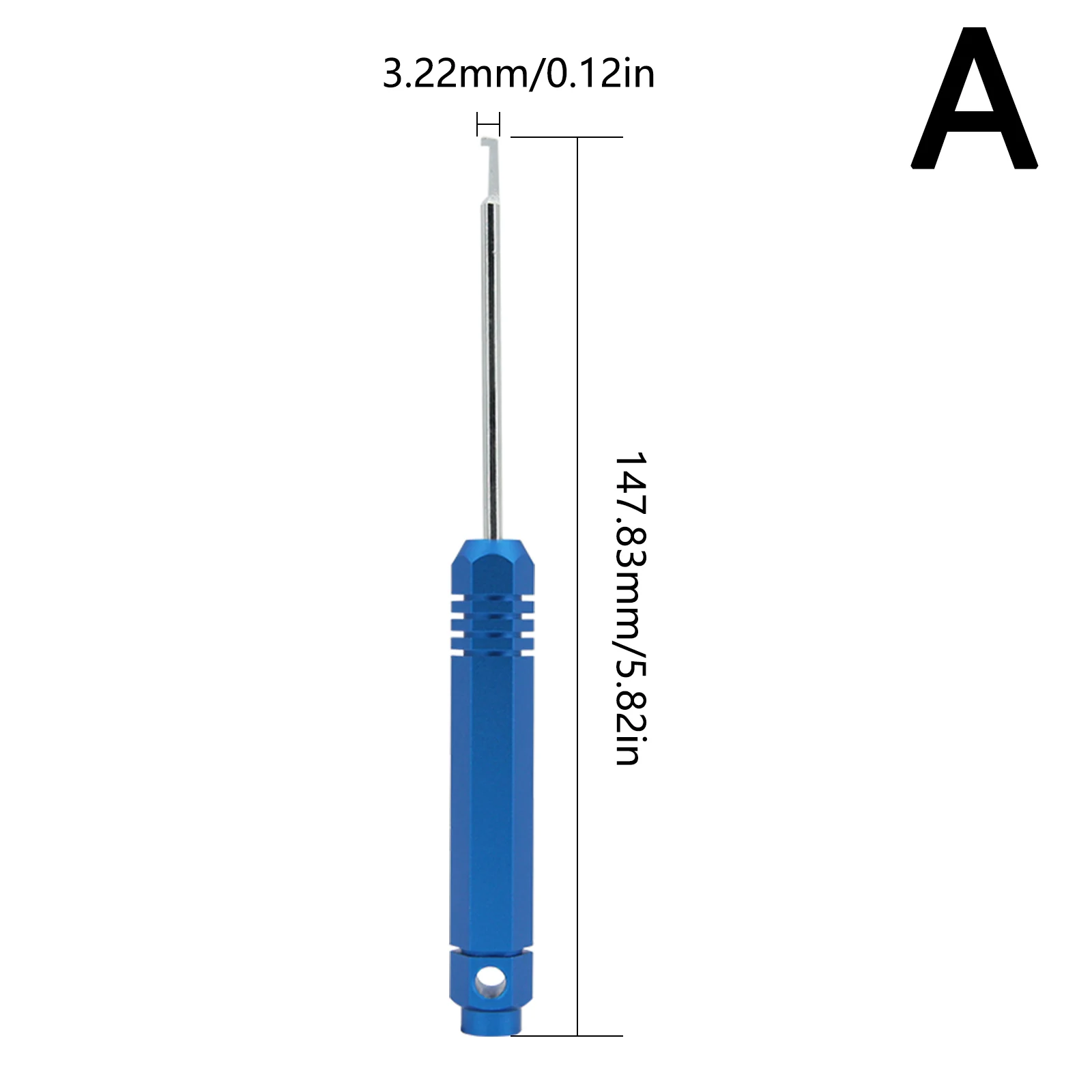 1pc Car Pin Removal Tool KIT for Weather Metri Pack Series Connector Harness Terminals and Crimp Electrical Connector Extractor