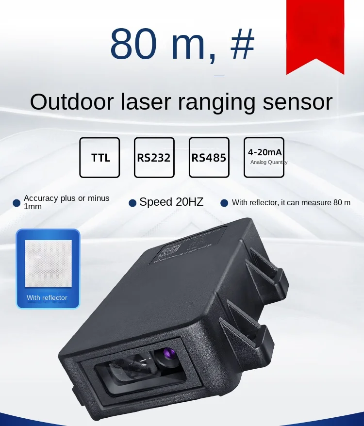 Laser ranging sensor module