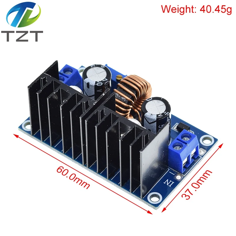 1PCS XL4016 PWM Adjustable 4-36V To 1.25-36V Step-Down Board Module Max 8A 200W DC-DC Step Down Buck Converter Power Supply