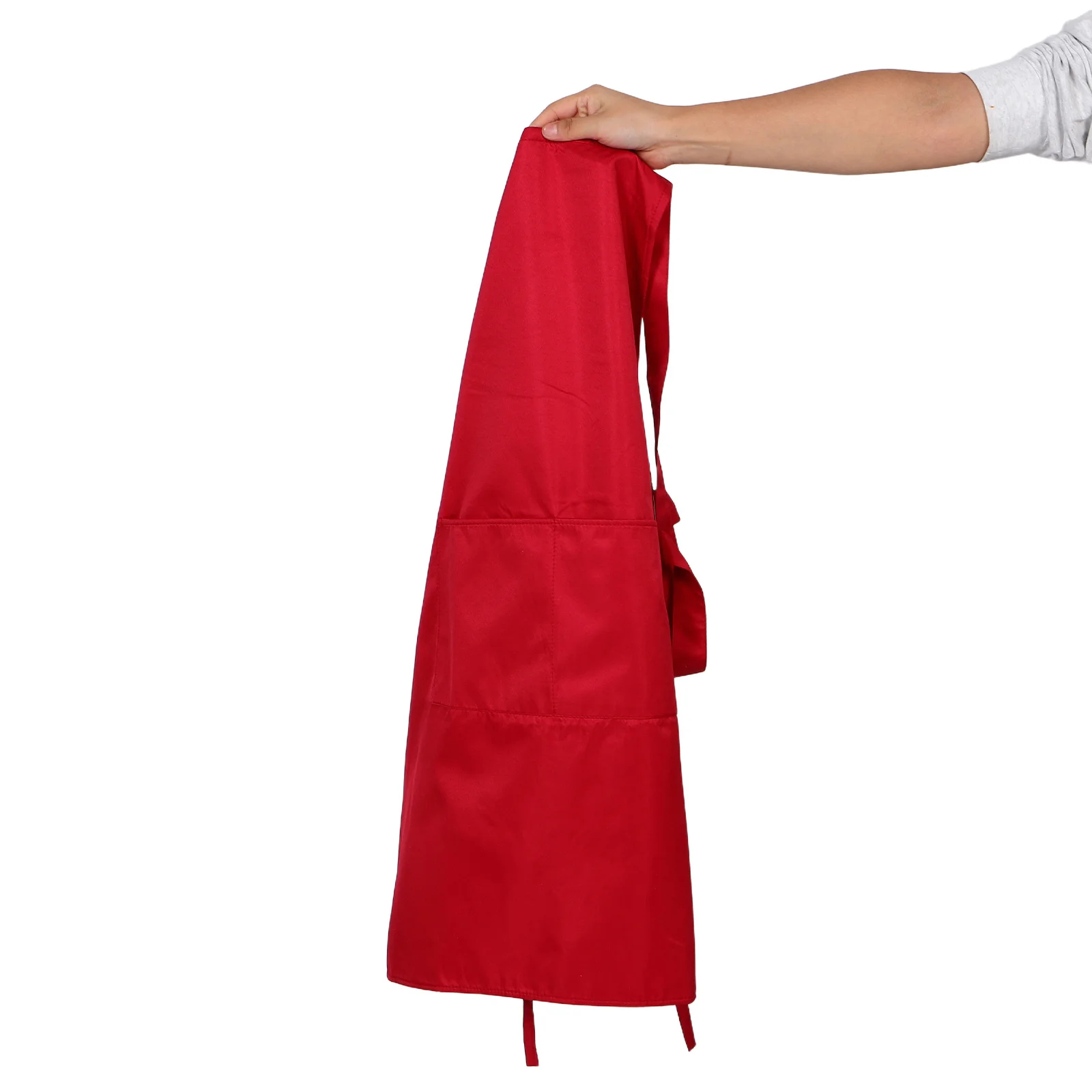 

Adjustable Waterproof Apron with Pockets Oil-Resistant Unisex Kitchen Chef Baking Cooking Restaurant Waterproof Aprons