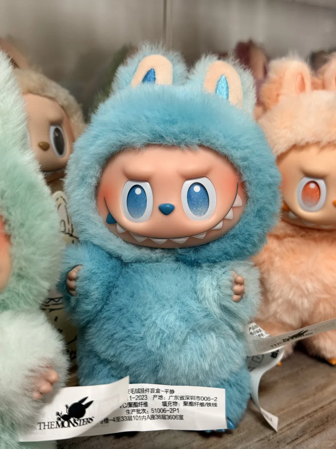 มีสินค้าในสต็อก The Monsters Labubu V3 Big Into Energy Series Blind Box การ์ตูน Labubu ตุ๊กตาไวนิลแบบแขวน ของเล่นกล่องสุ่ม ของขวัญสุดฮิต