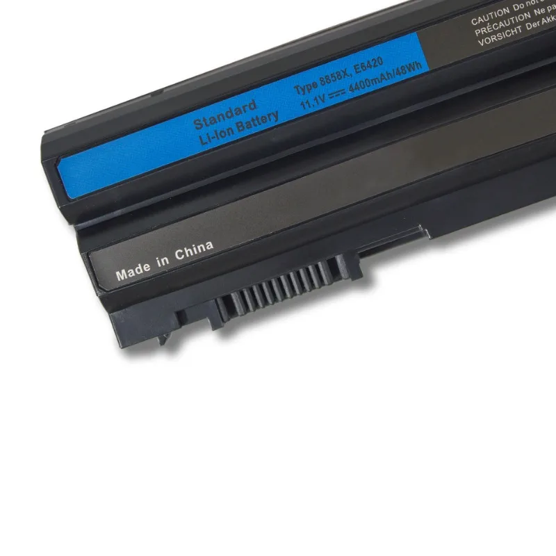 8858X for Dell Inspiron 14R 5420 7420 15R 5520 7520 E5420 T54F E6420 E6440 E5520 Laptop Battery 0 Cycle  Replacement Bateria