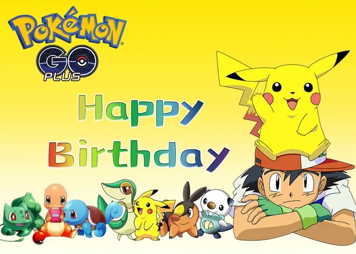 Bambini festa di compleanno sfondo Pokemon tema decorazione Pikachu fotografia sfondo tasca mostro evento parete foto Banner