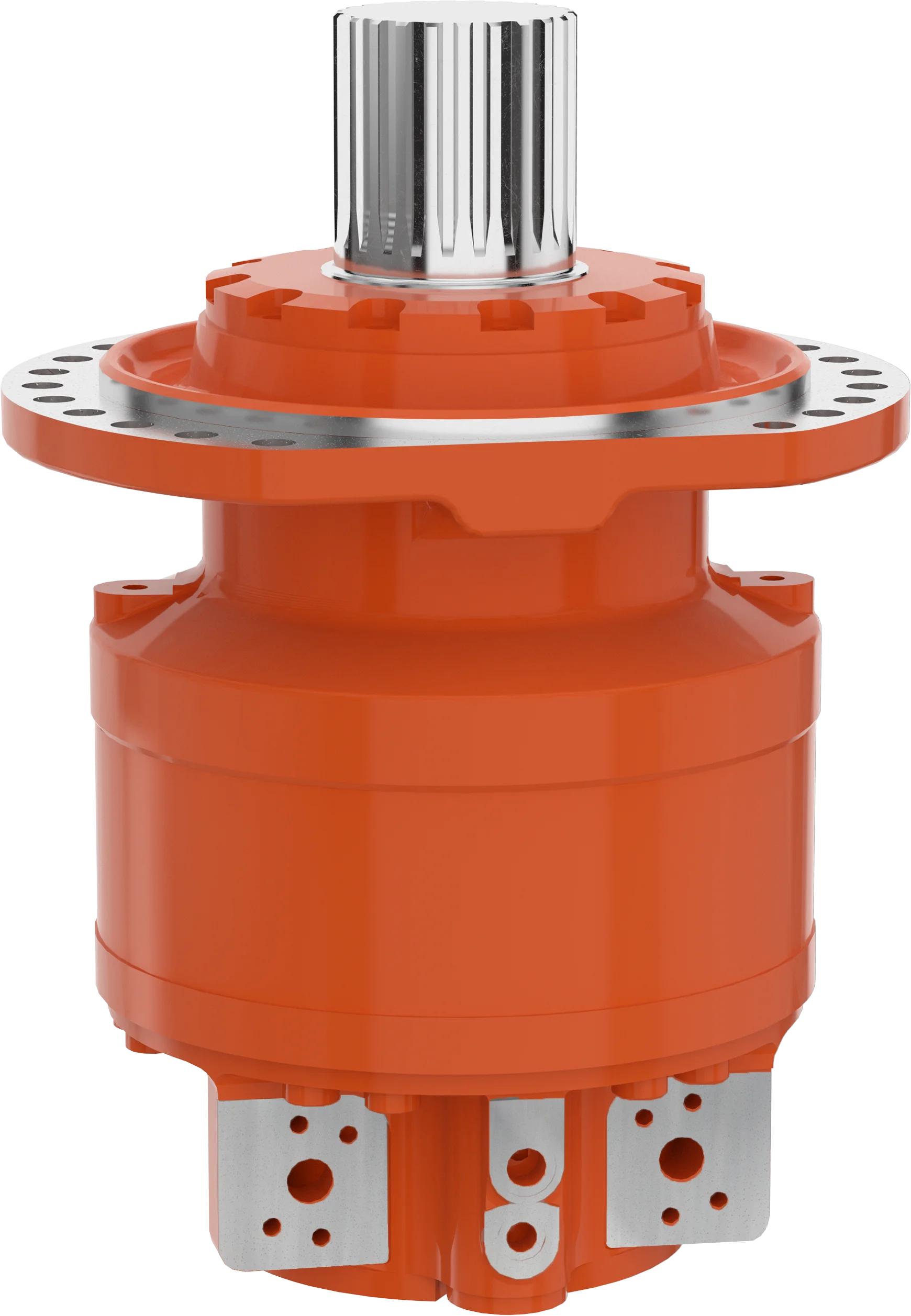 MS50 Hydraulic Piston Motor Cast Iron Low Speed-High Torque ISO9001 Certified