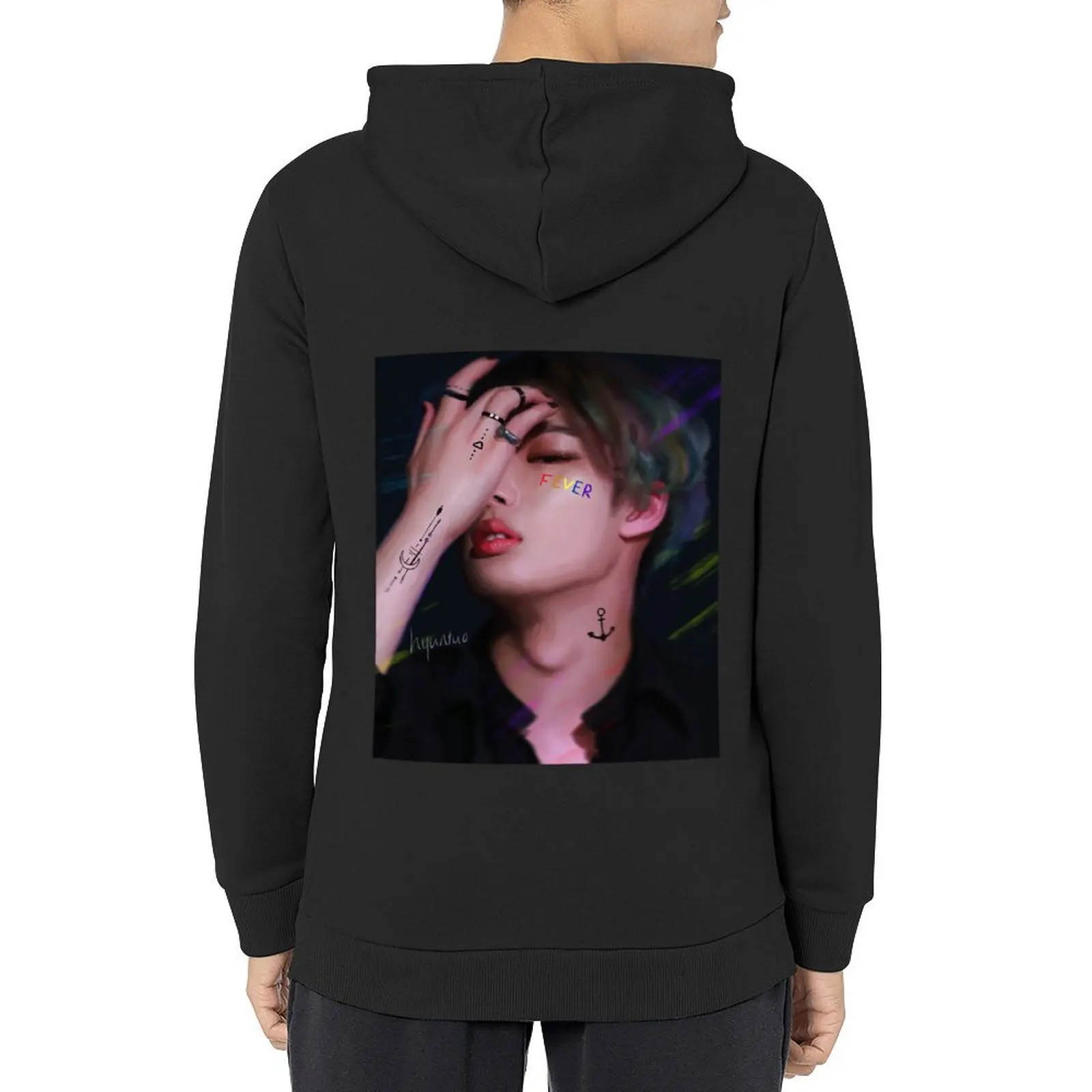 

Mingi ATEEZ Hoodie mens clothes autumn new products anime clothes aesthetic clothing new in hoodies & sweatshirts