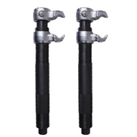 2x Spring Compressor Hook Strut Clamp Car Shock Absorber Shock Removal Car Auto Tool Heavy Duty