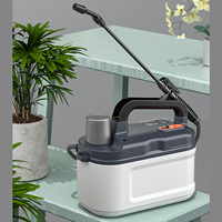 Electric Sprayer 2000mAh Rechargeable High-Pressure Sprayer Smart Watering System Compact Household Sprayer 4L Capacity