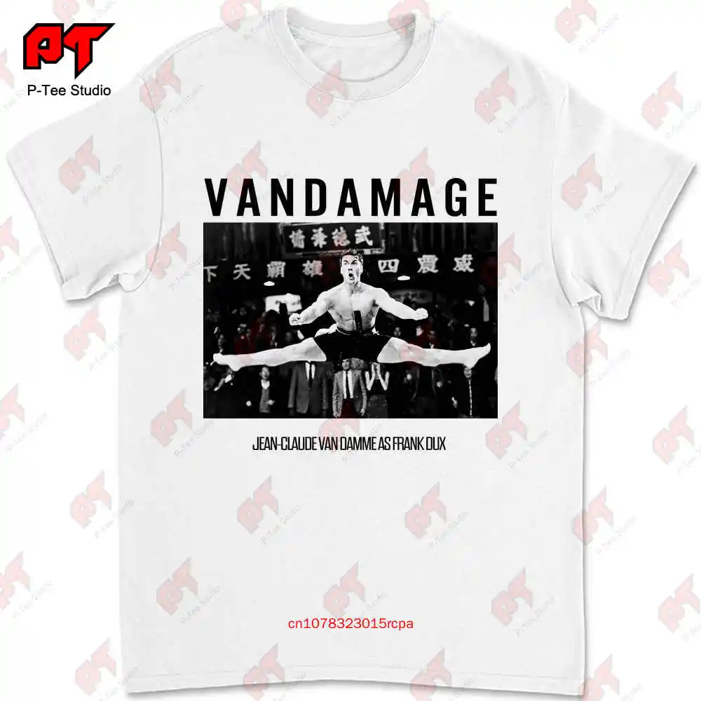 Vandamage Bloodsport Jean Claude Van Damme T-shirt VDUD