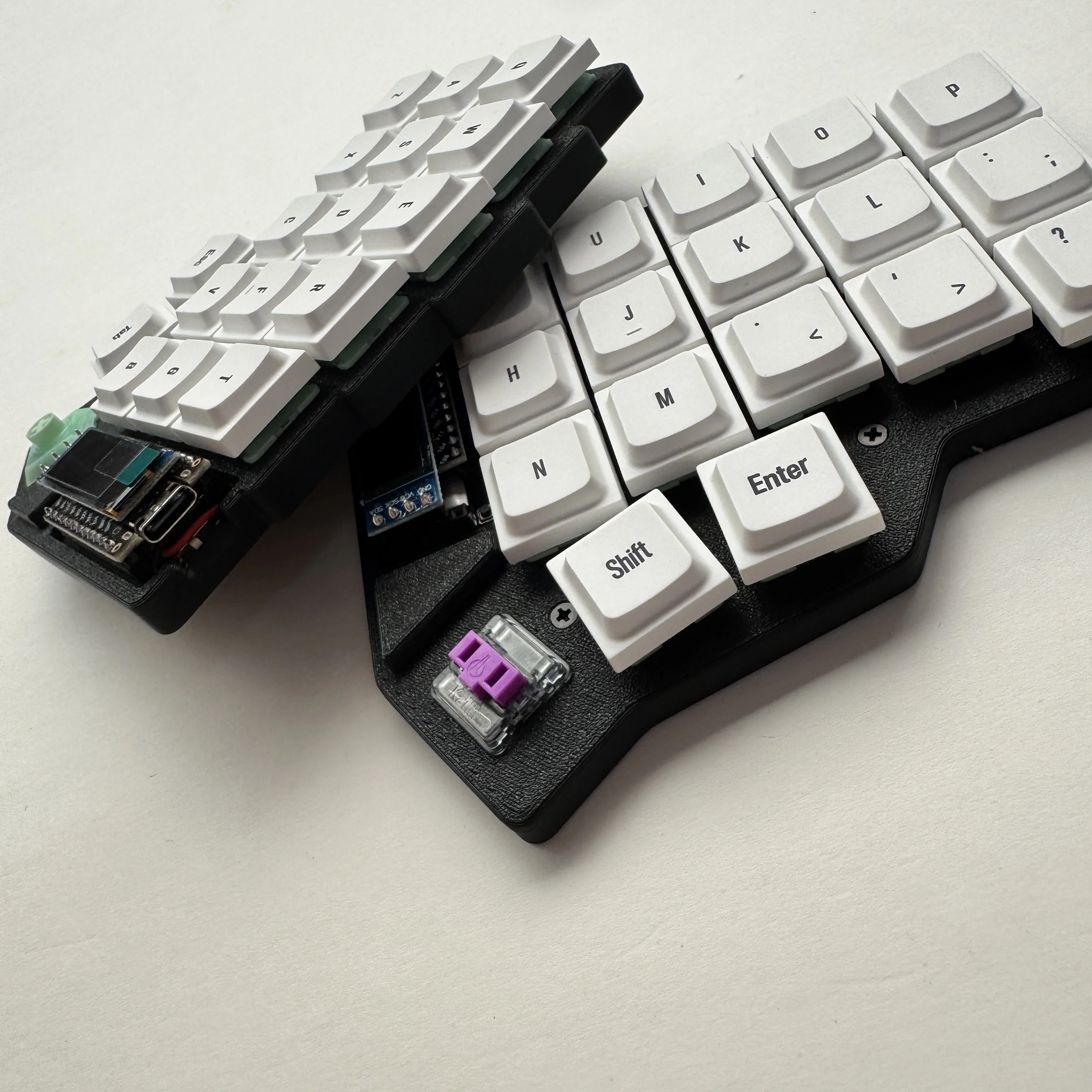 Corne 3X5 Low Profile Split Mechanical Keyboard Compatible Kailh