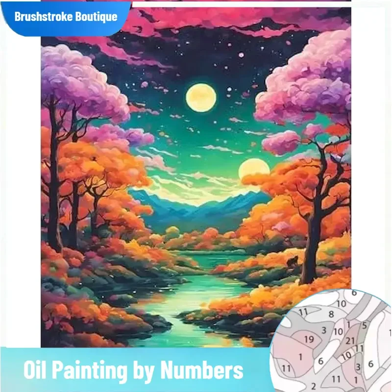 Brushstroke No Fram…