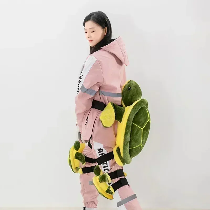 

Skiing Hip Protection Anti Fall Turtle Back Pad Large Adult Cartoon Knee Pad Snowboard Equipment