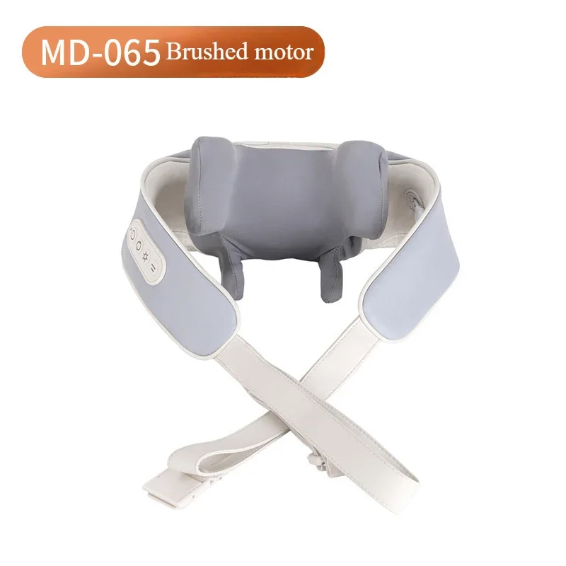 Trapesius Pemijat Bahu dan Leher Pelindung Leher Pemijat Serviks Artefak Pengaduk Leher Selendang Pijat Kompres Panas