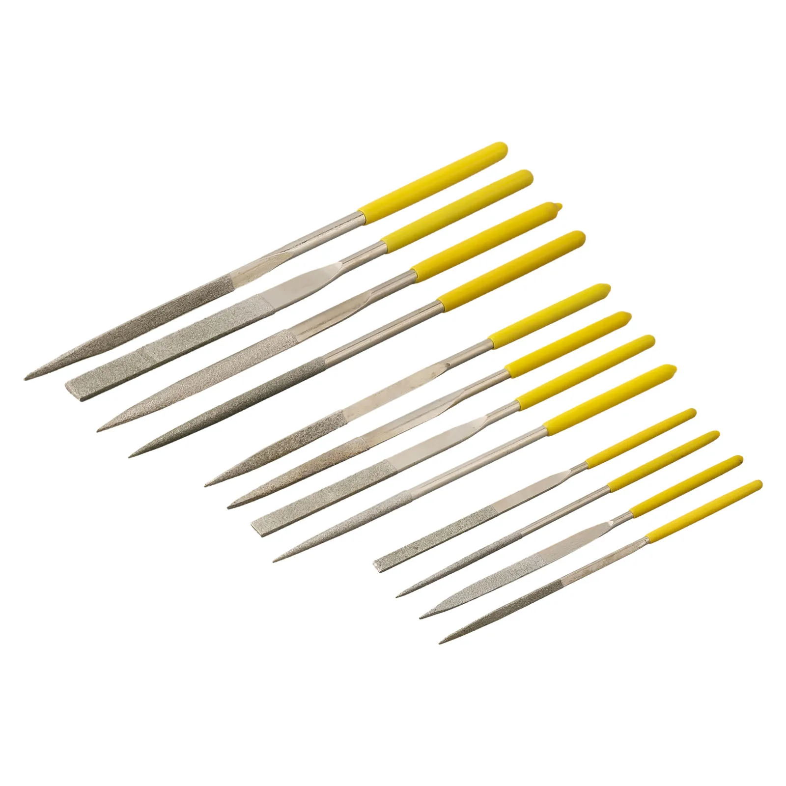 Reliable Precision For Grinding Ultra Thin Flat File Set 4pcs Assorted Cutter Tools for Improved Work Efficiency