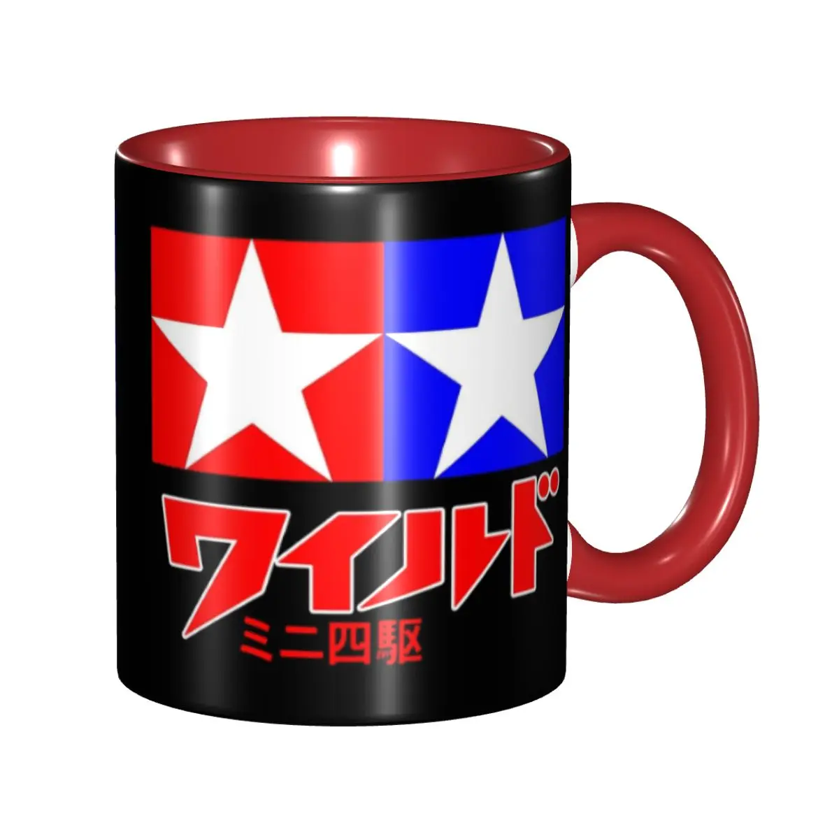 

Customized Tamiyas Mug DIY Ceramic Milk Tea Coffee Cups