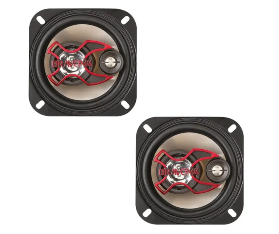 B3x40x 4 Inch 160W Triaxial Bravox Auto Speaker Par