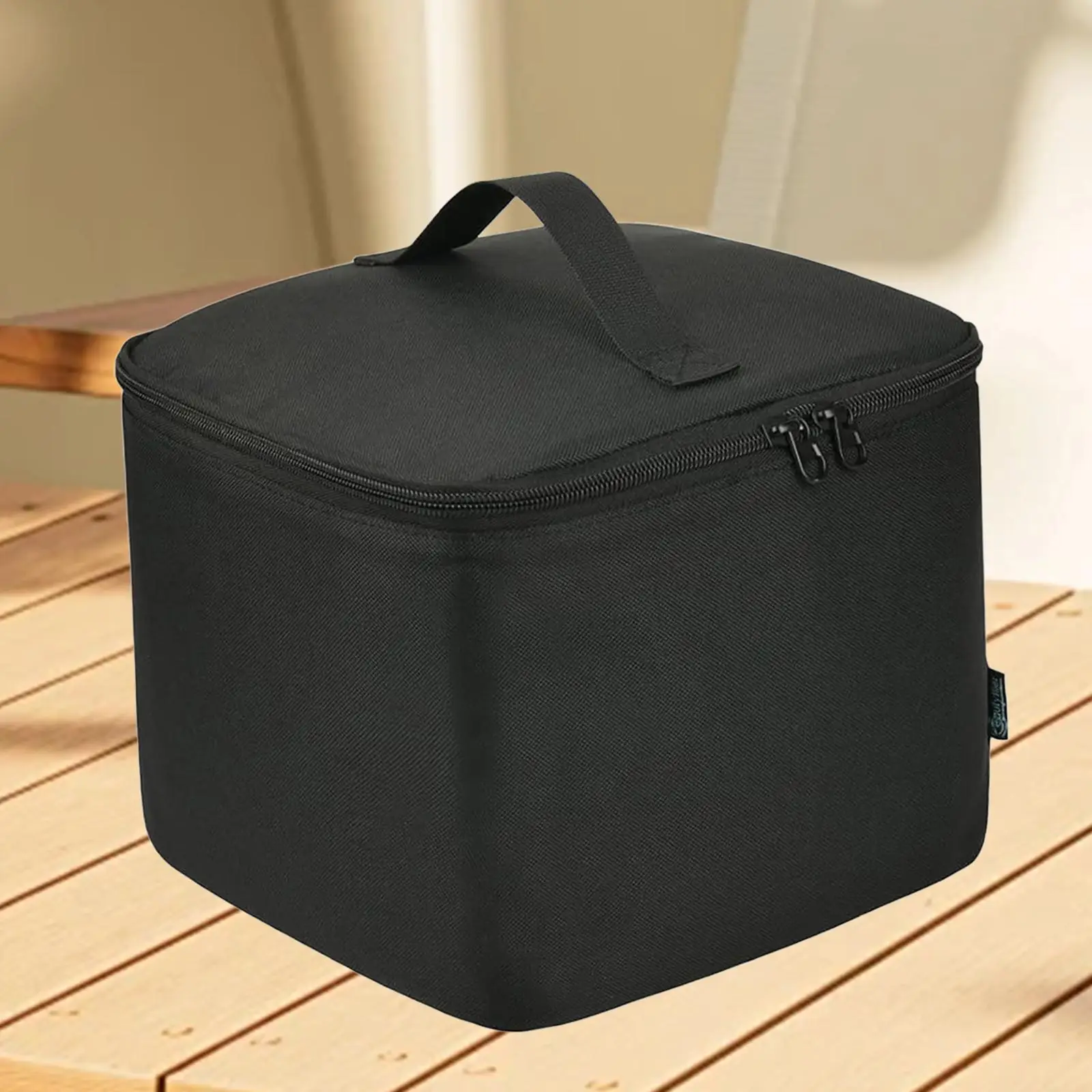 Insulated Cooler Bag Beverage Bag for Camping Hiking Daily Life Takeout