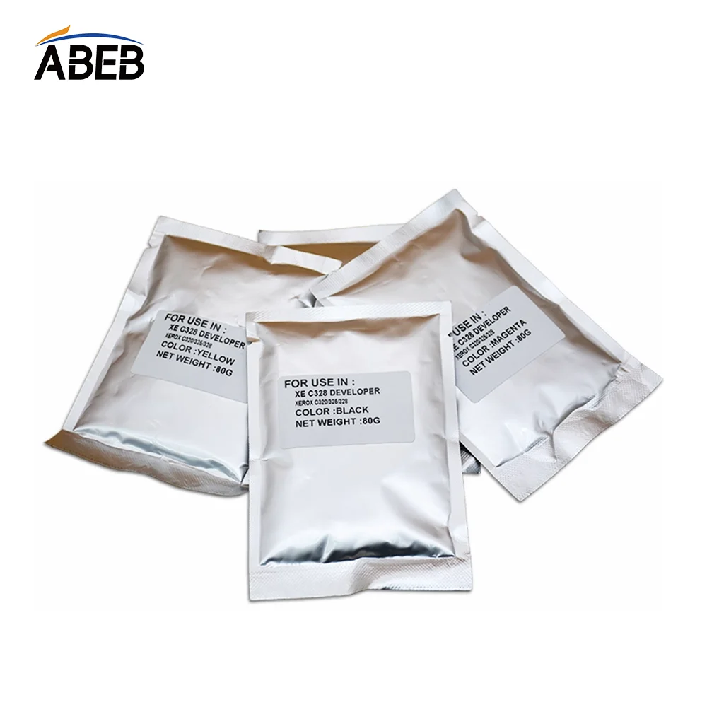 

1 шт. 328 порошок разработчика для Xerox C320dw C325dw C328dw оригинальный железный держатель 80 г