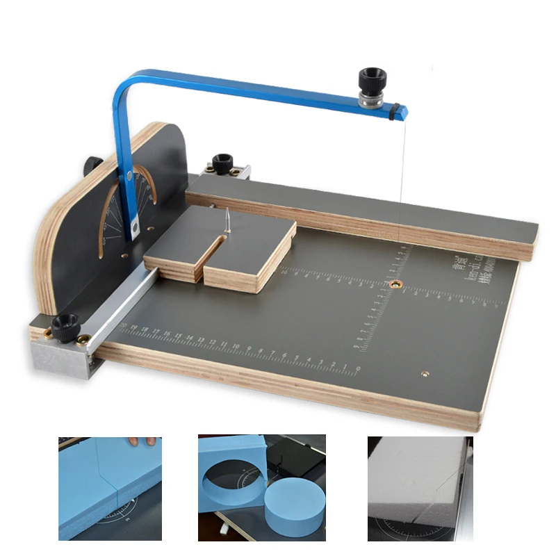 

Multifunctional Foam Cutting Machine Hot Wire Foam Cutter Table Sponge EPS Hot Cutting Machine