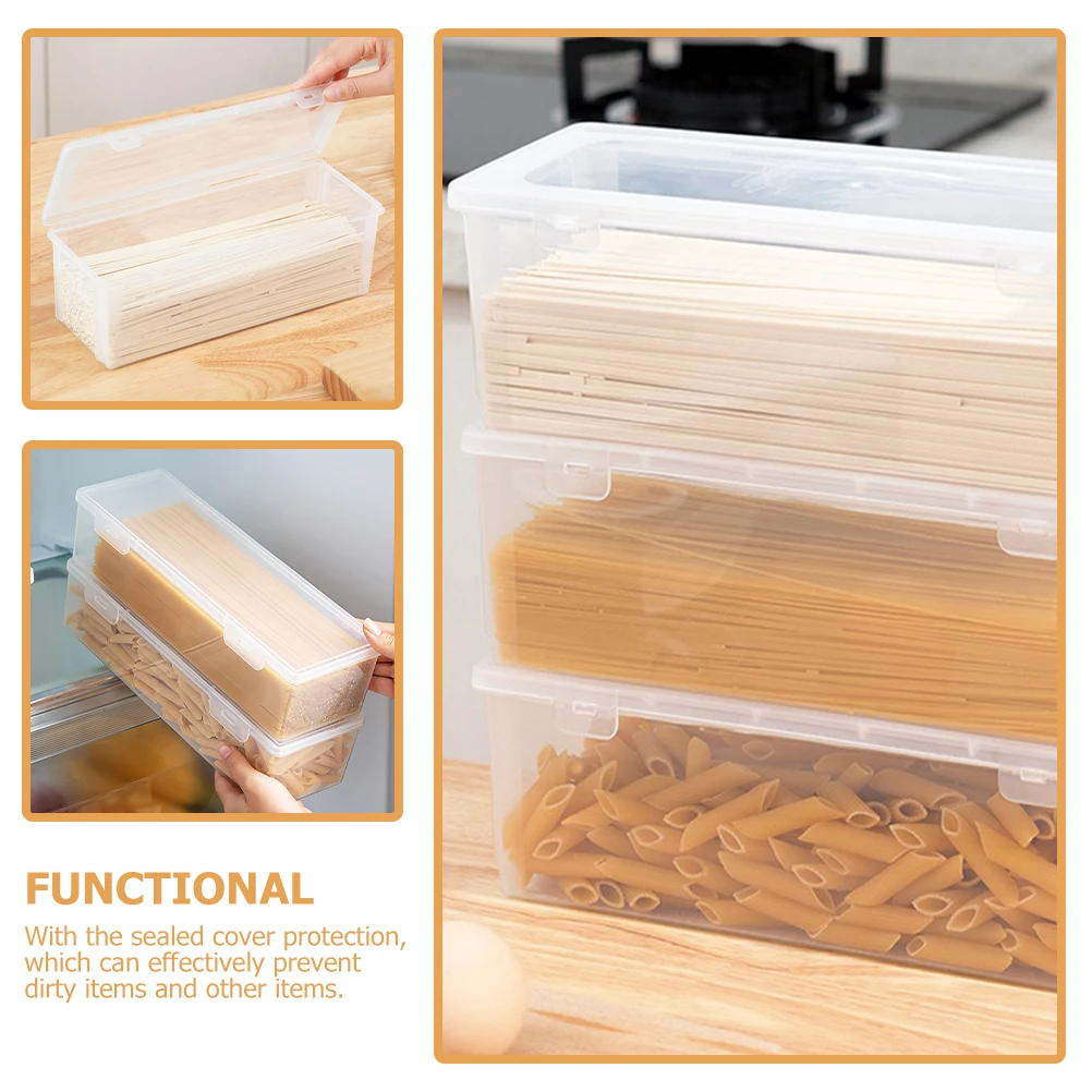 

4pcs Airtight Food Storage Containers Sealed Box with Lid Fridge PP Material Grain Containers Dry Fruit Jar Storage Solutions