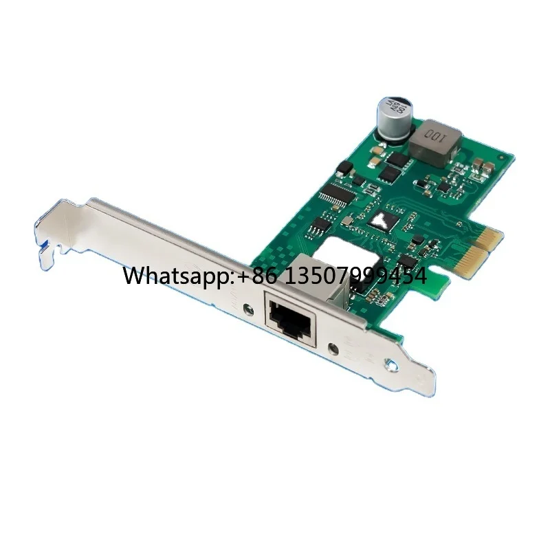 

PCIe3.1 I226 Single Port 1G PoE Industrial Vision Image Acquisition Card in Stock