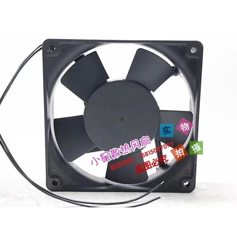 New Cooler Fan for FENGLIDA FM12025A2HSL 220V Cabinet Axial Fan Cooling Fan 12CM 120*120*25MM