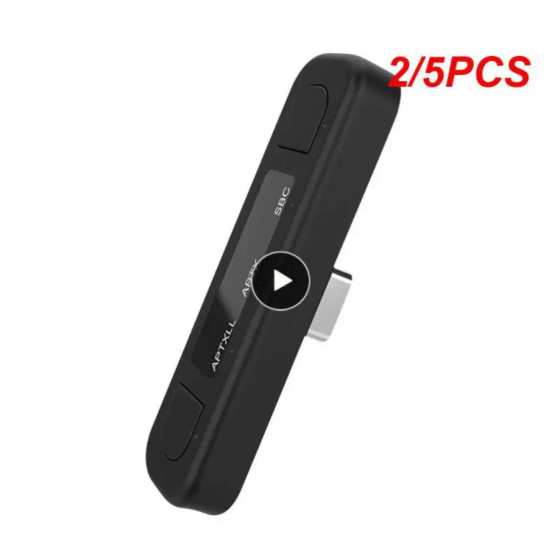 

2/5PCS Wireless Controller Adapter For Switch Ps5 Plug And Play High-fidelity Low Latency Compatible Game Accessories